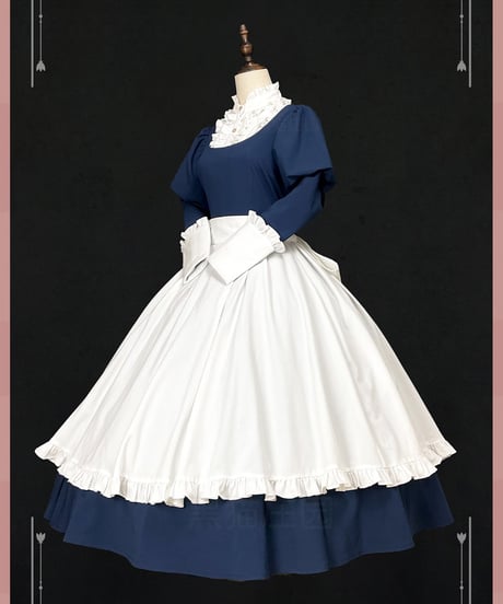 Black Cat Manor メイド服 エプロン単品