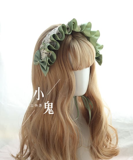 ロリィタ ヘッドドレス ショートボンネット [LO180]