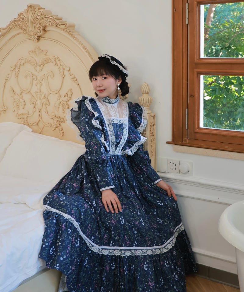 Wizard of Oz / 花間集 フローラルレースワンピース [LO1510] | Ros