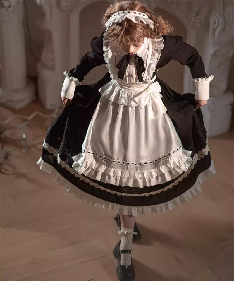 Moonlight Storage / アフタヌーンティーメイド メイド服 セット Moonlight Storage / アフタヌーンティーメイド メイド服 セット