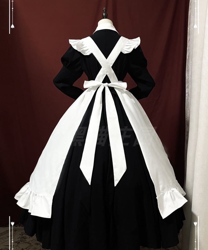 Black Cat Manor Ⅰ型メイド服 エプロン単品 [OP400] | Roses o