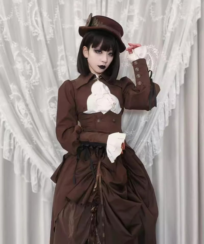 VantablackStudio / ジャンヌ・ド・ベルヴィル スチームパンク