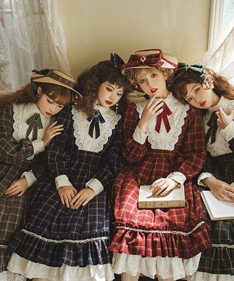 Miss Point / 薔薇人形 ロリィタドレス ワンピース [LO113] | Rose 