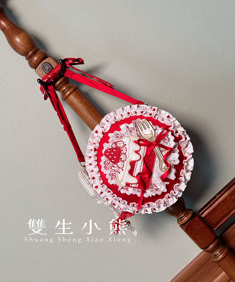 Twin Bears /  ひとくちケーキ姫 ロリィタドレス アクセサリー⑪ [LO1478]