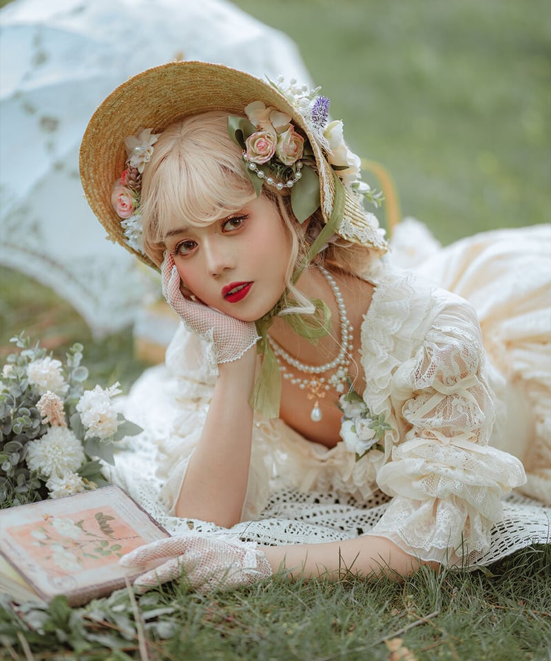 Miss Point サリーガーデン エンパイアスタイルドレス ロリィタ