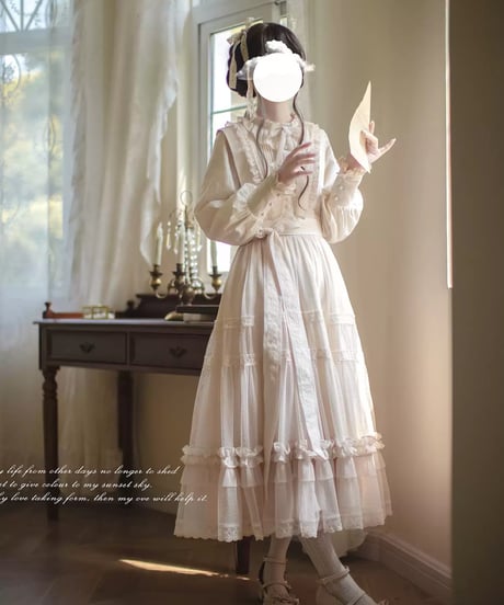 Brocade 防げれ Garden】Love NotebookシリーズロリィタJSK Brocade 防げれ Garden】Love NotebookシリーズロリィタJSK