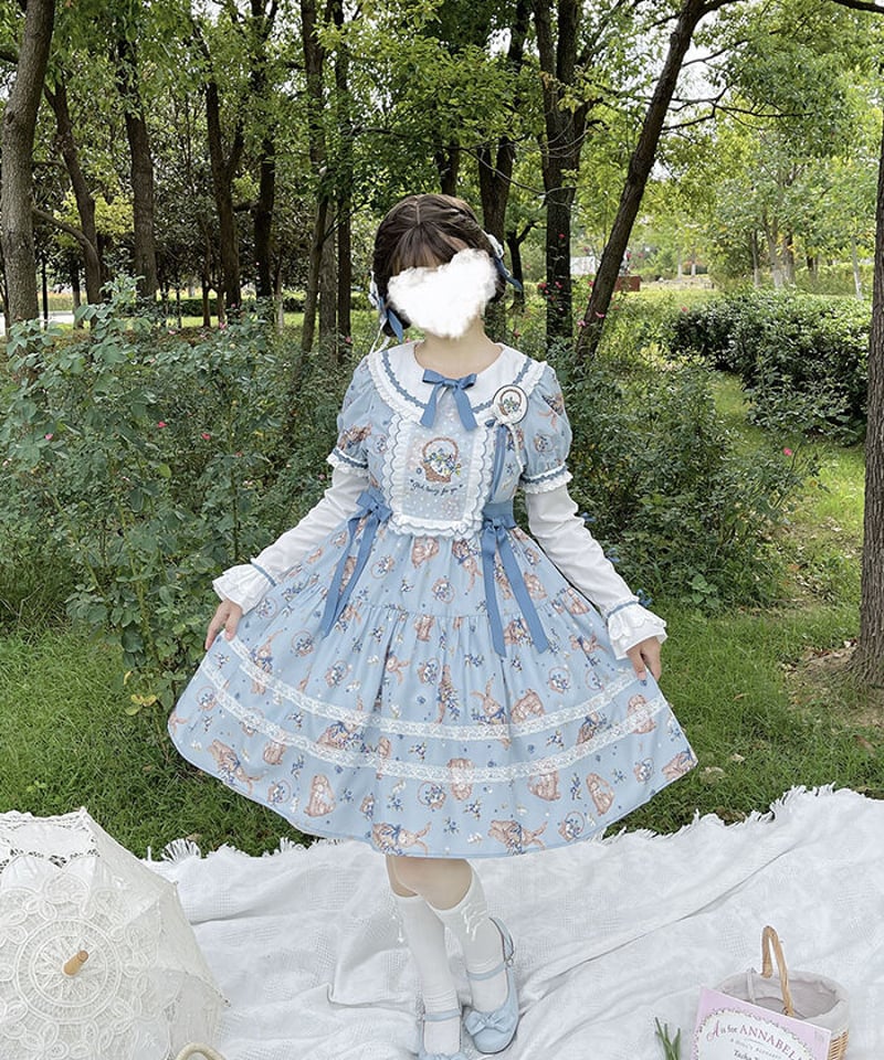 AngelicPretty ロリィタ日傘9点セット AngelicPretty ロリィタ日傘9点セット