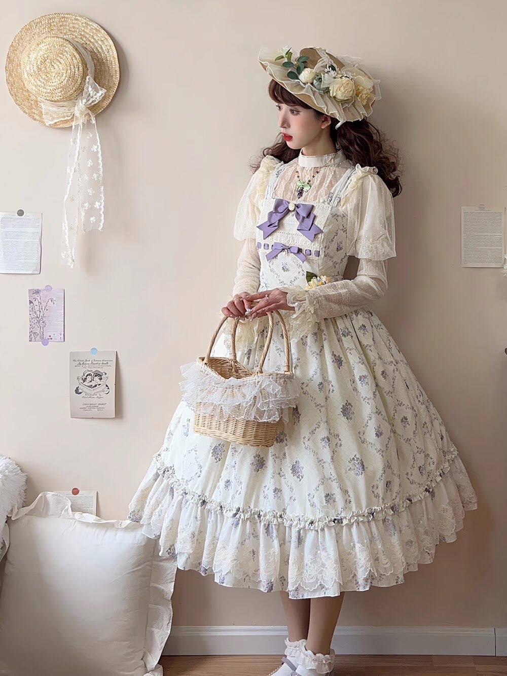 る*様 house on the hill S/S Tee (Ballet) 8 る*様 house on the hill S/S Tee (Ballet) 8