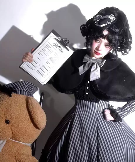 Miss Point / Classical Chocolate ケープ、帽子、アクセサリー [LO1227]