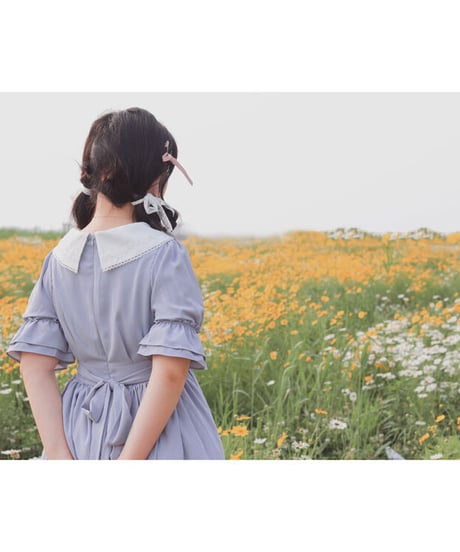 レディローラ ローラダイアリー クラシック ロリィタ 半袖 ワンピース [LO177]