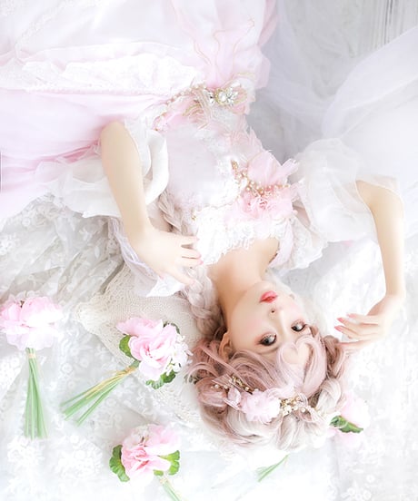 Dawn & Morning Dew Lolita / 朝露の花嫁 クラシックロリィタ JSK [LO917]