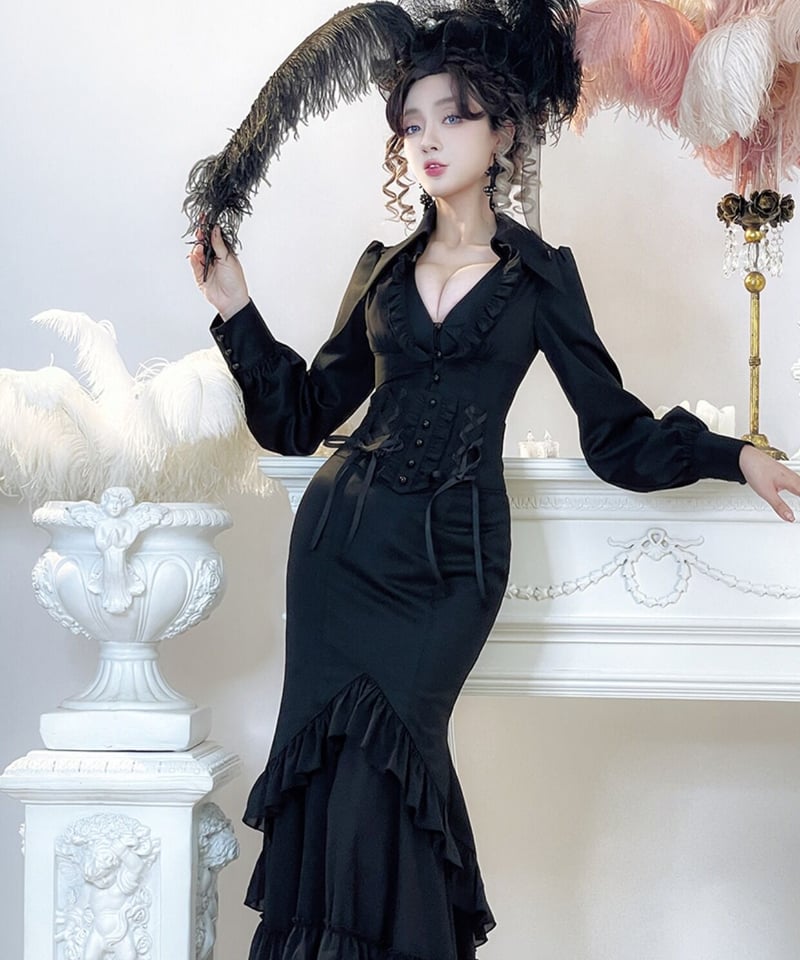 アラビアンナイトゴシック / キリル ゴシックフィッシュテイル