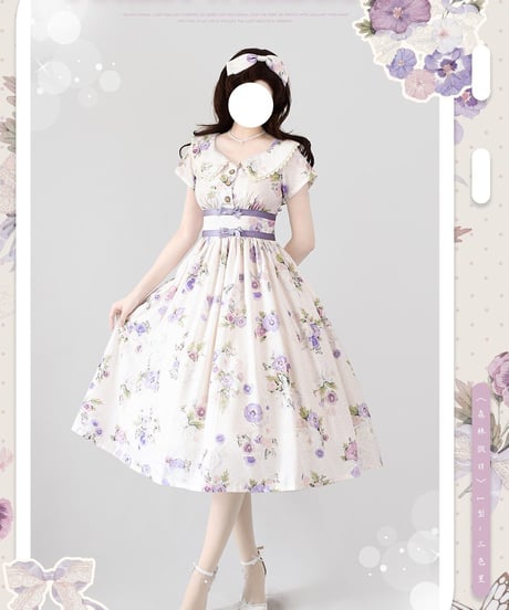 Forest Wardrobe 森林の休日 ワンピース1型 [LO810]