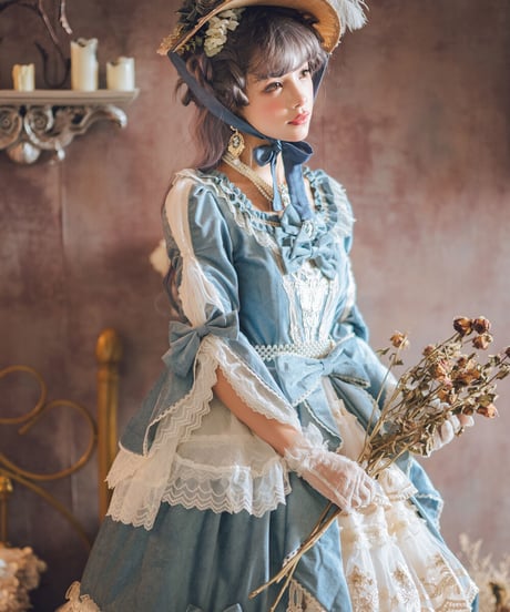 Miss Point エリザベス ロリィタ ドレス ワンピース [LO222]