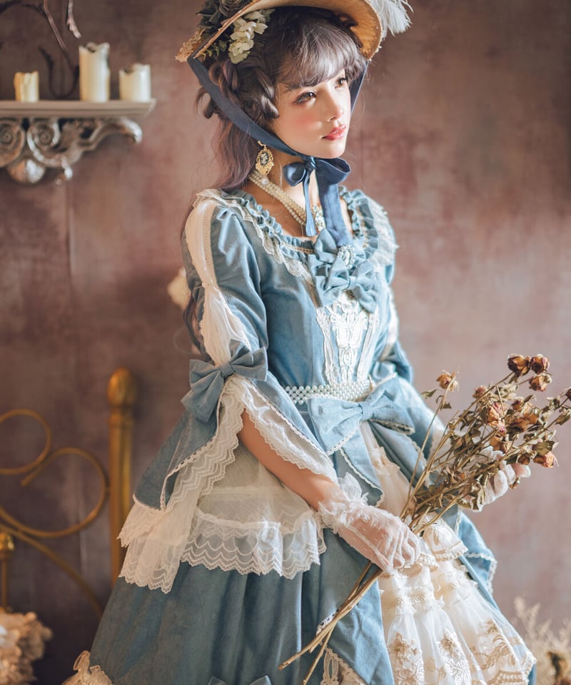 Miss Point エリザベス ロリィタ ドレス ワンピース [LO222