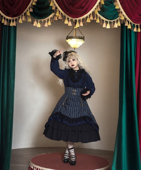 Miss Point / Point Manor クラシックロリィタ ブラウス  [LO622]