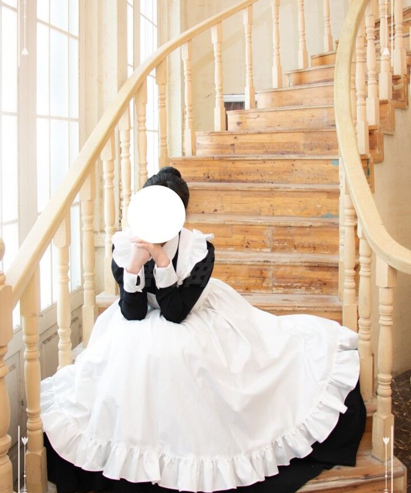 Black Cat Manor ロングメイド服 I型 オーダー [OP400] | Roses