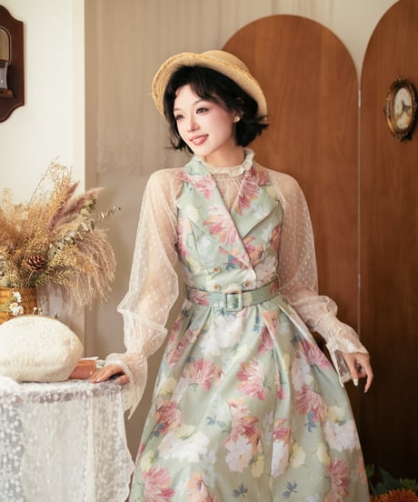 Forest Wardrobe 午後の森林 一型ワンピース [LO1175]