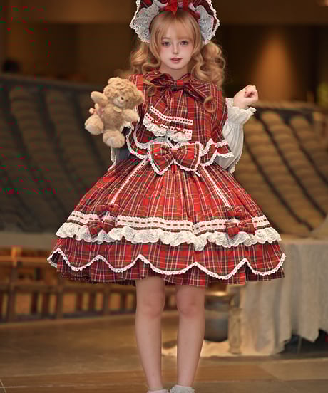 ロリータドレス Heavenly Cross OP DSI 2021周年 クラシカル ロリィタドレス ペチコート 65cm