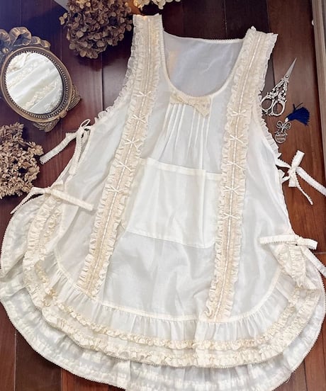 CATEGORY エプロン、タブリエ | Roses on the Roof ～ロリィタ＆クラシック 