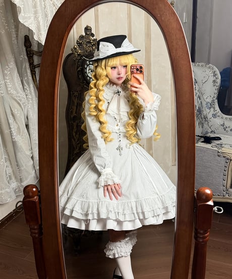 Miss Point / Point Manor 3.0 クラシックロリィタ 長袖ワンピース, コルセットスカート、ブラウス [LO622]