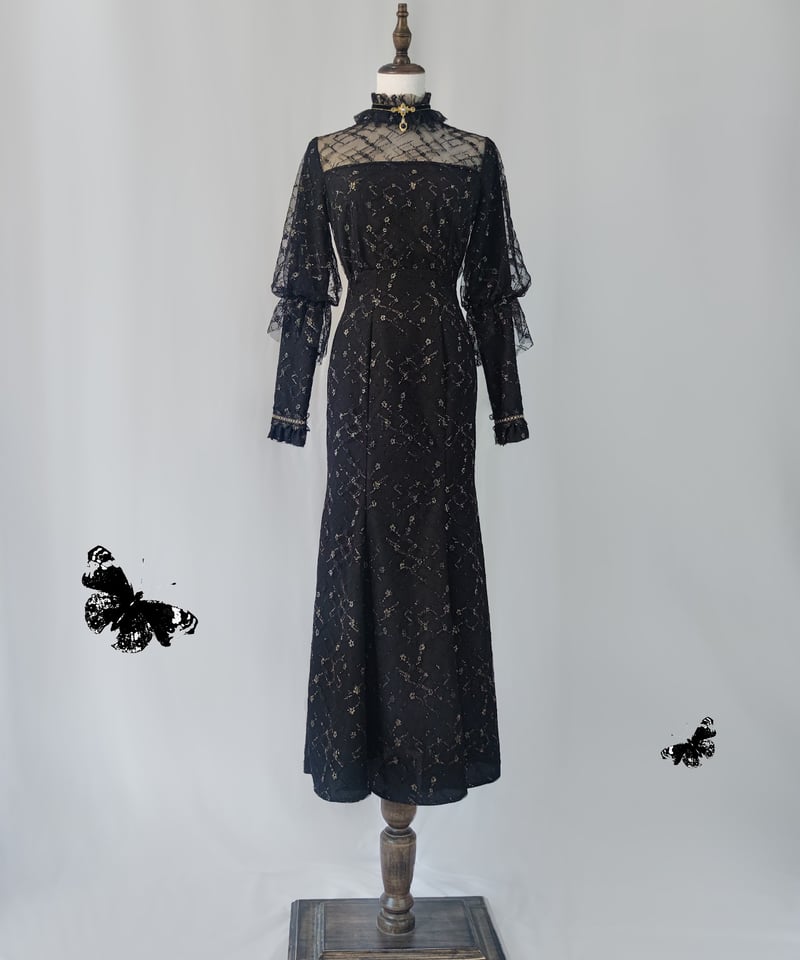 Another Walker / Night Whisper ゴシック&ロリィタドレス セット