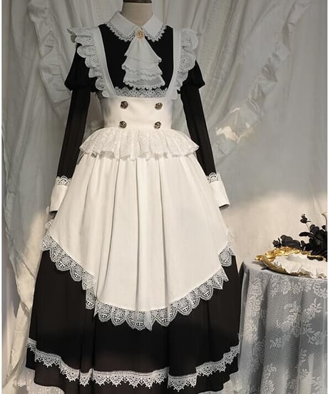 【型紙】テレサのアフタヌーンティー メイド服 [KO100]