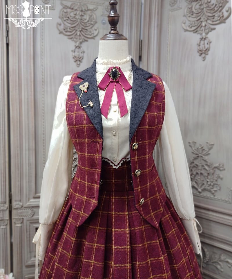 Miss Point / 薔薇人形 ロリィタドレス ベスト [LO113] | Roses