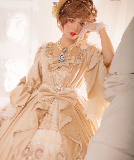 Miss Point エリザベス ロリィタ ドレス ワンピース [LO222]