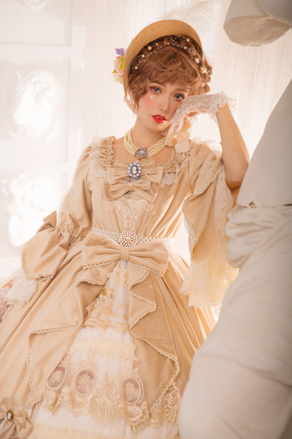 Miss Point エリザベス ロリィタ ドレス ワンピース [LO222
