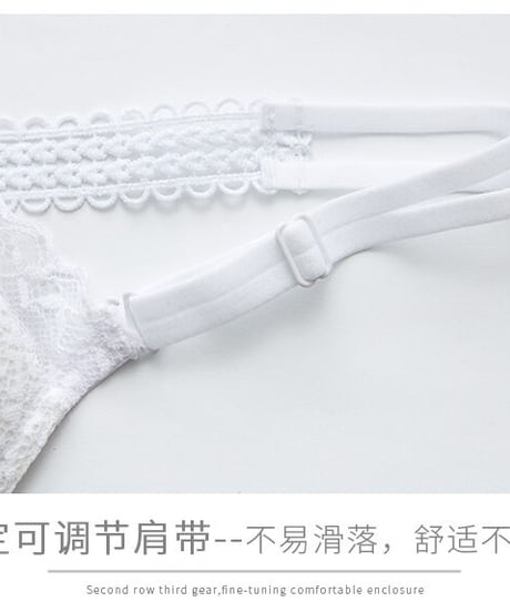 AAカップ 極厚6cmパッド入り ノンワイヤー フロントホック  ブラジャー単品 [br81]