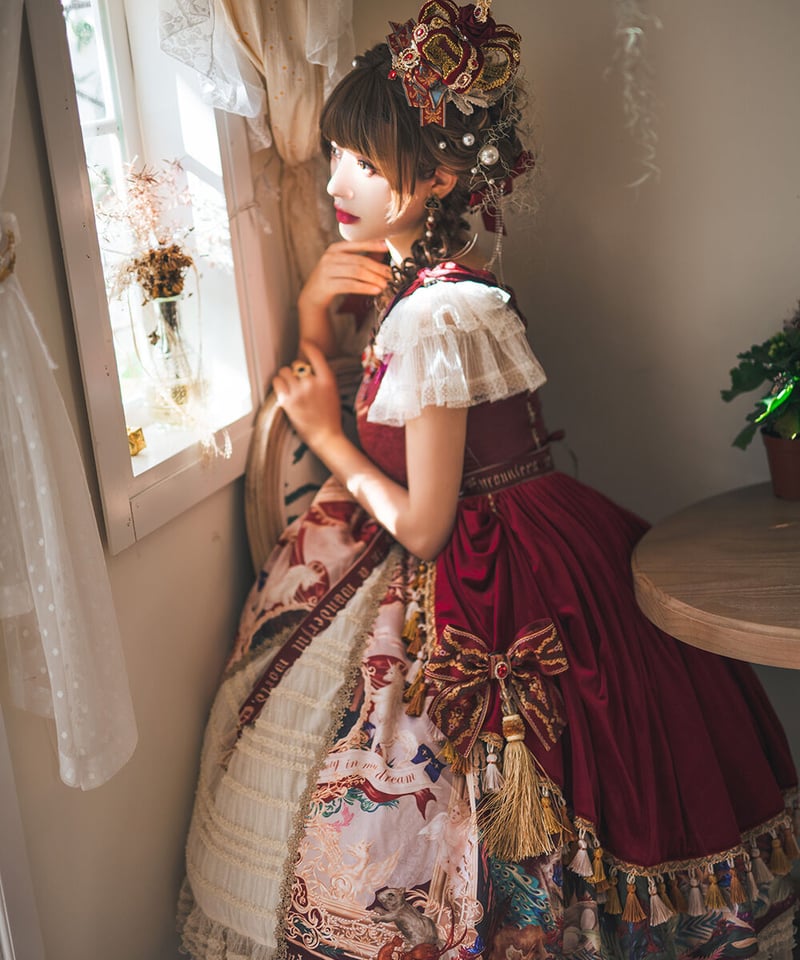 Miss Point 万華鏡 ロリィタドレス フライングスリーブ・オープン