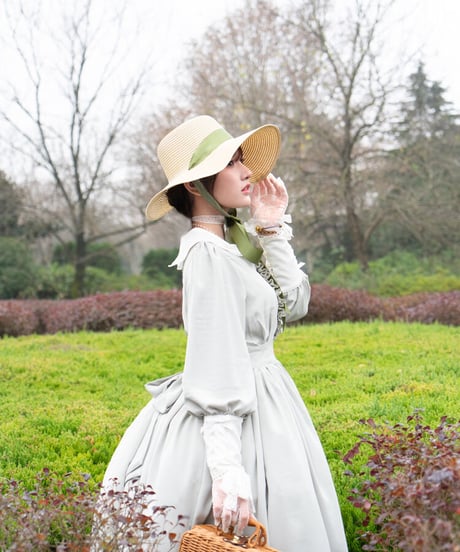 レディローラ ローラダイアリー クラシック ロリィタ 長袖 ワンピース [LO177]