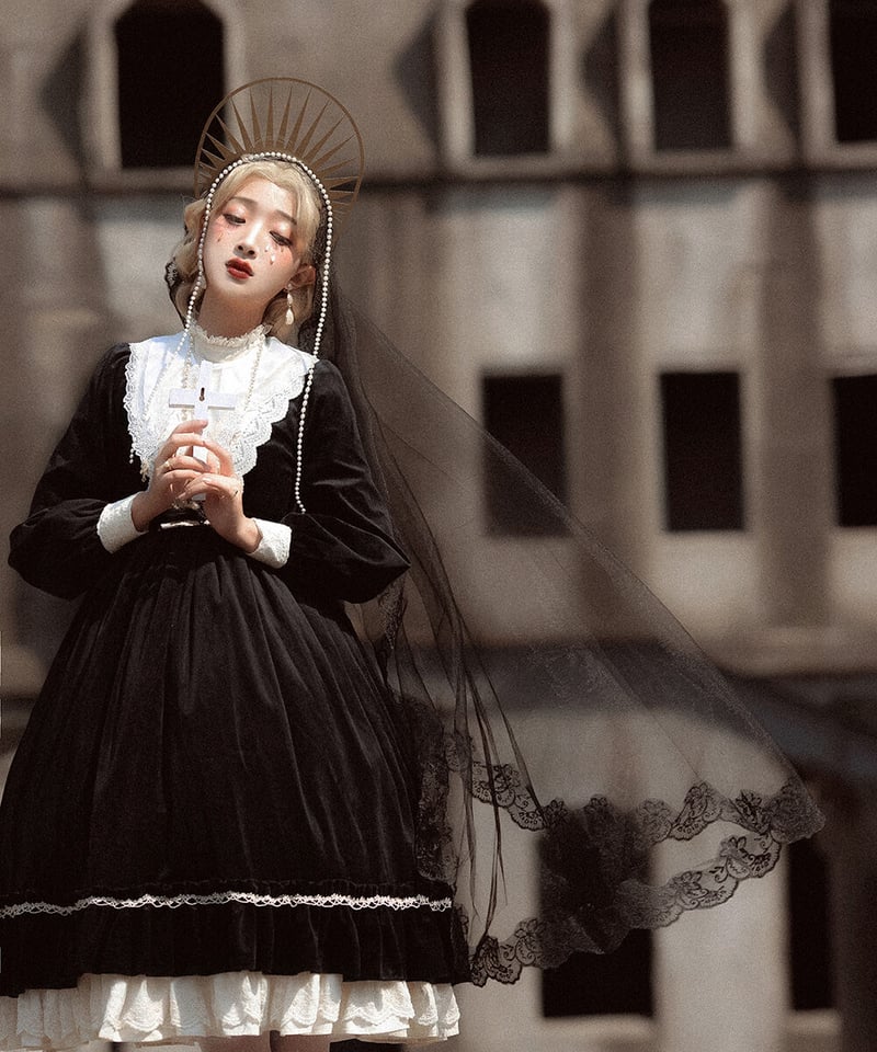 Miss Point / 薔薇人形 ロリィタドレス ワンピース [LO113] | Rose