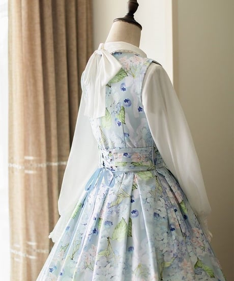 Forest Wardrobe 森林のかご2.0 花柄JSK [LO652]