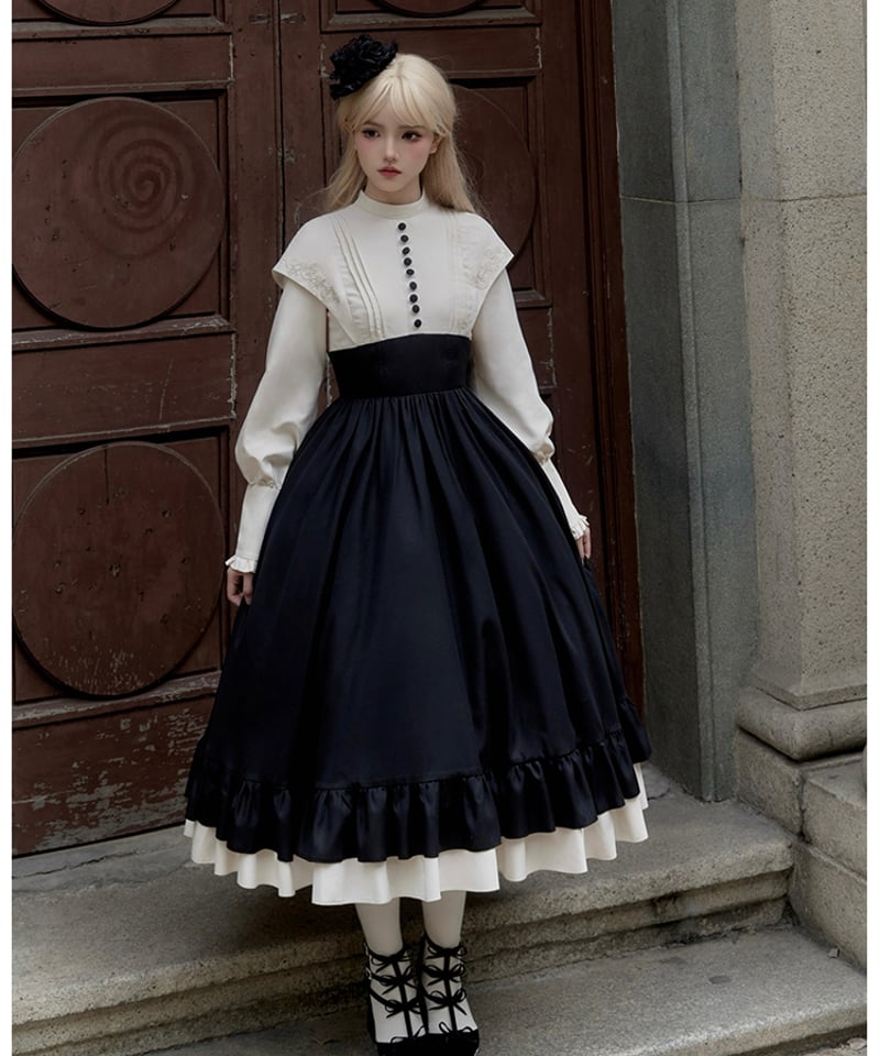 with PUJI / Christine ロリィタドレス ワンピース [LO1007]  