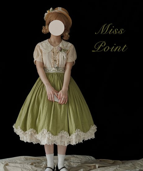 Miss Point チューリップ 3.0/2.0 クラシックロリィタ サマースカート [LO274]