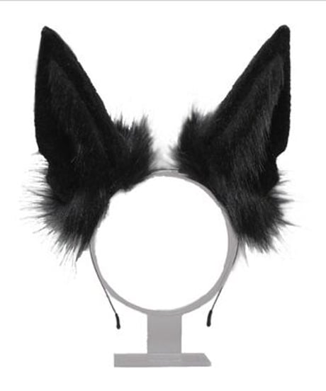 猫耳カチューシャ　アヌビスの耳 [LO740]