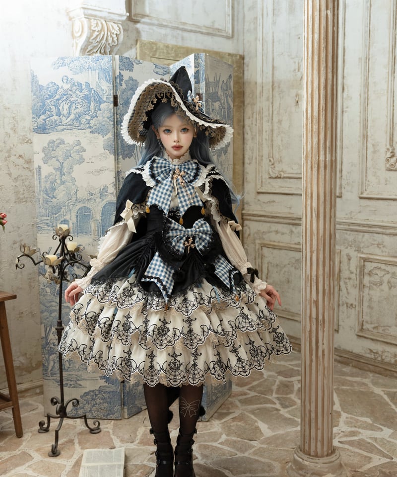 Bramble Rose / 四象魔女 ロリィタ ワンピース full set [LO82