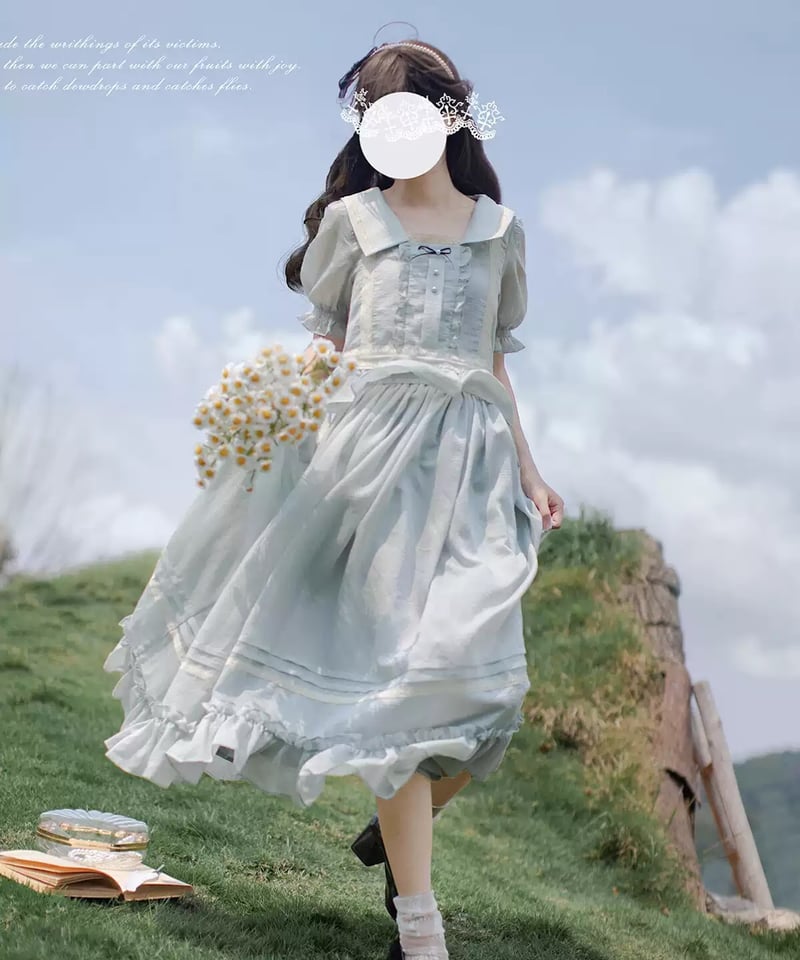 胡桃木JK / アイリス レトロスタイル セーラーカラー 胡桃木JK / アイリス レトロスタイル セーラーカラー