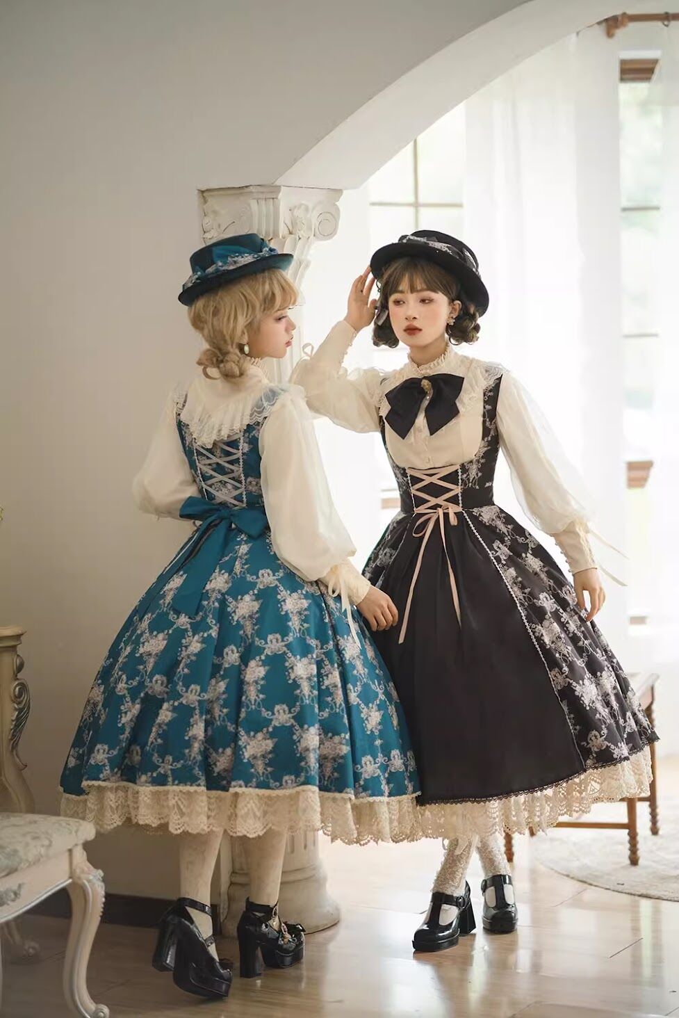 Miss Point アンティークフラワーウォール ロリィタドレス Miss Point アンティークフラワーウォール ロリィタドレス