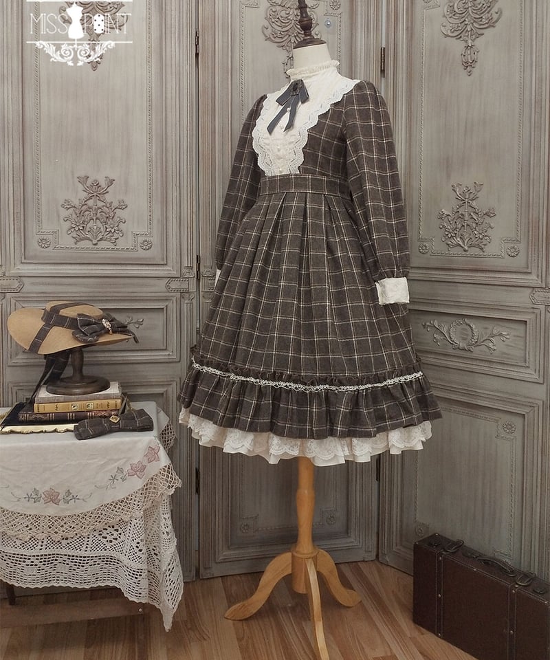 Miss Point / 薔薇人形 ロリィタドレス ワンピース [LO113] | Rose