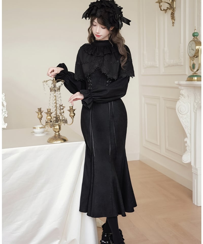 with PUJI / ロストドリーマー ロリィタドレス [LO1506] | Roses o