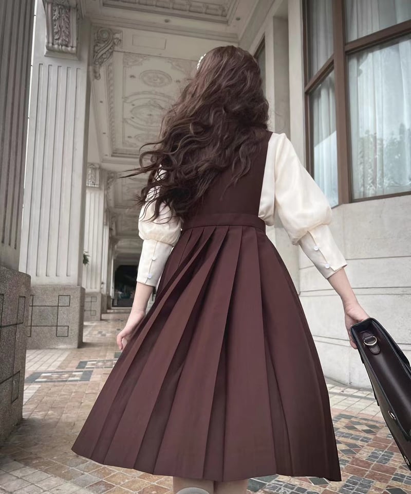 LOTTERIA 制服 ブラウン サイズ9号 LOTTERIA 制服 ブラウン サイズ9号 ja03245-0.jpg