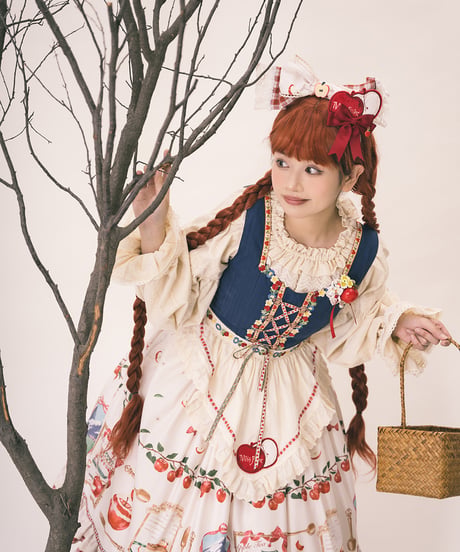 Miss Point りんご園 バイエルン風ロリィタドレス JSK  [LO942]