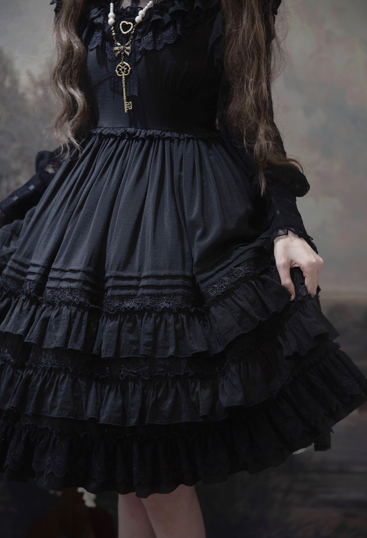 LIEF アンジェリカライブラリー ワンピース 黒　ロリィタ 楽天市場】当日発送 即納 【ゴスロリワールド】DIL ゴスロリ