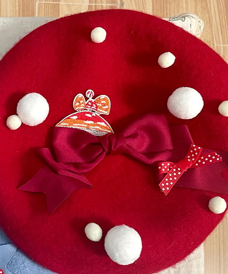 Miss Cube きのこの妖精 ロリィタドレス アクセサリー  [LO939]