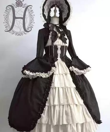 Henrietta / ビクトリアンドール ロリィタドレス ワンピース [LO1281]