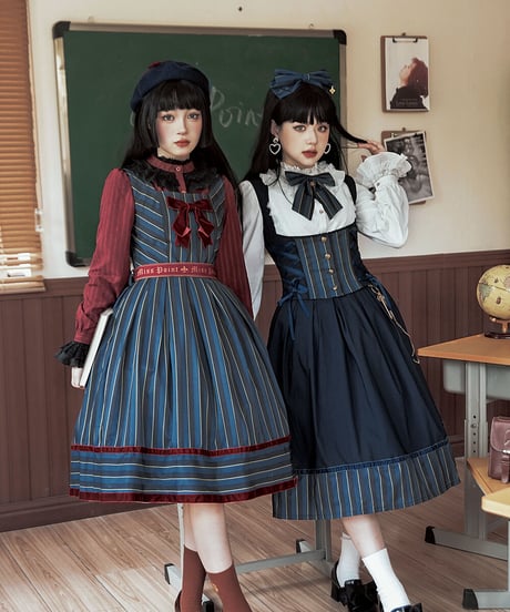 Miss Point / Point Manor クラシックロリィタ JSK  [LO622]
