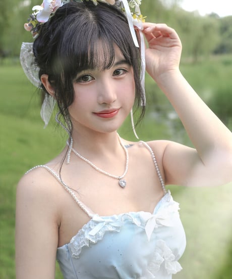 Sweetwood Lolita ストラップドレス Ariel's Dance 単品 [LO381]